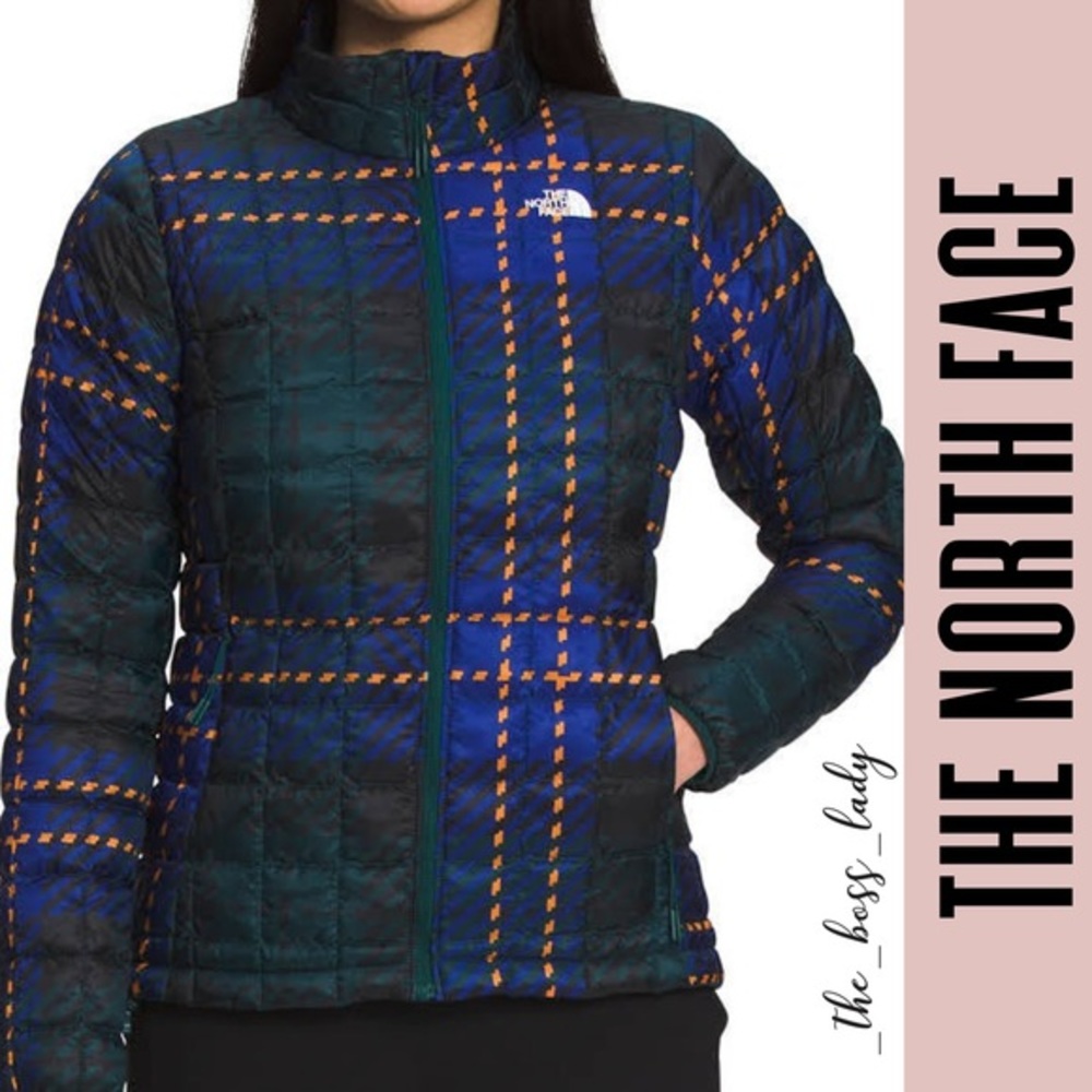 NWT THE NORTH FACE jacket zip 2X Printed ThermoBall Eco Jacket 2.0